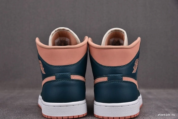 1 (W) Teal BQ6472-308 BQ6472-308 Mid Dark Green  Jordan 0423